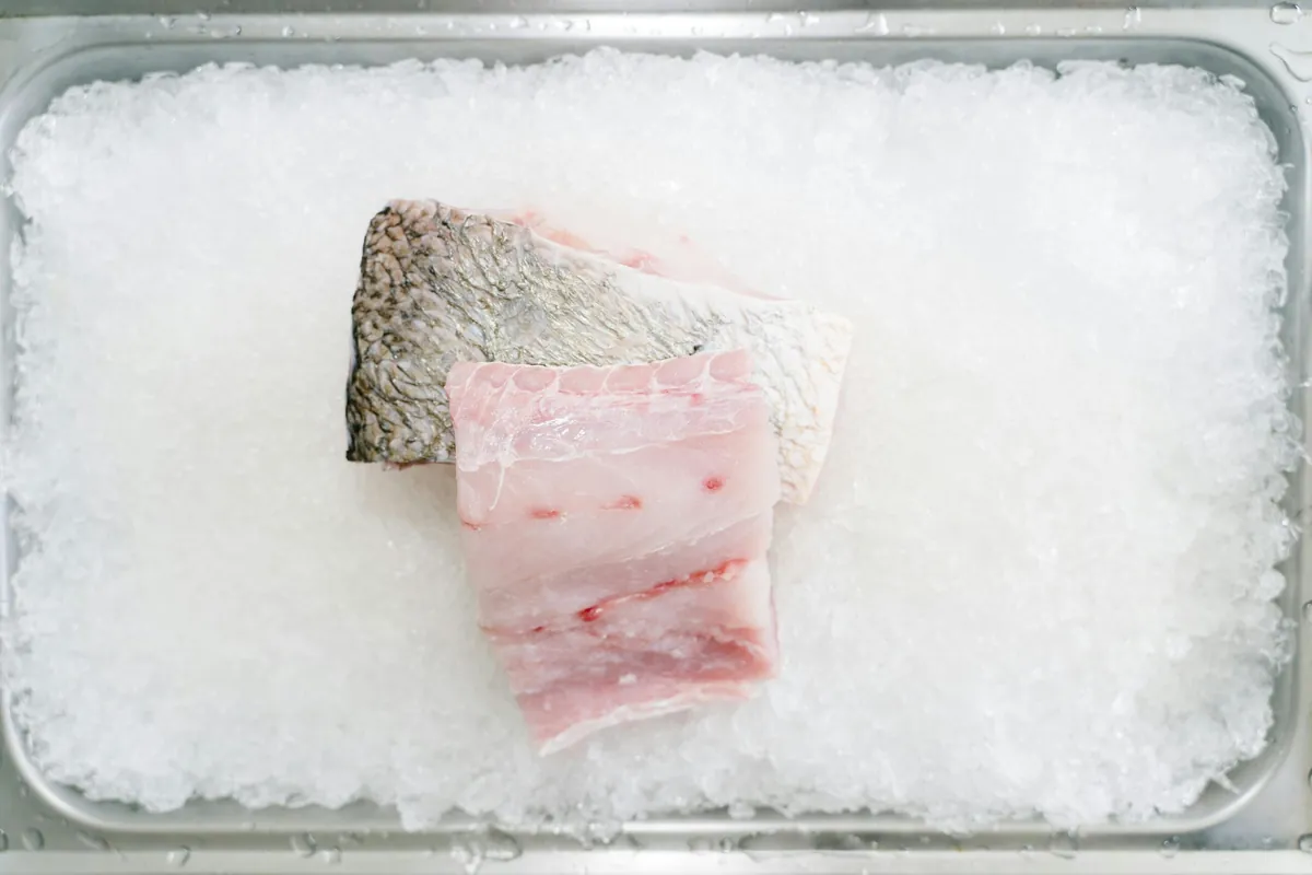 Rodajas de merluza y pescado blanco congelado de Congelados El Melli
